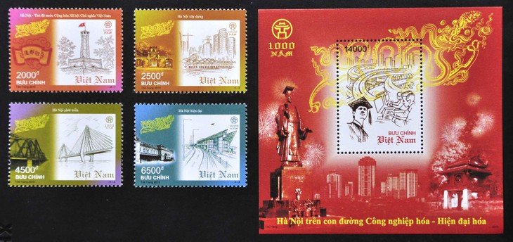 Stamp collecting hobby in Vietnam - ảnh 1